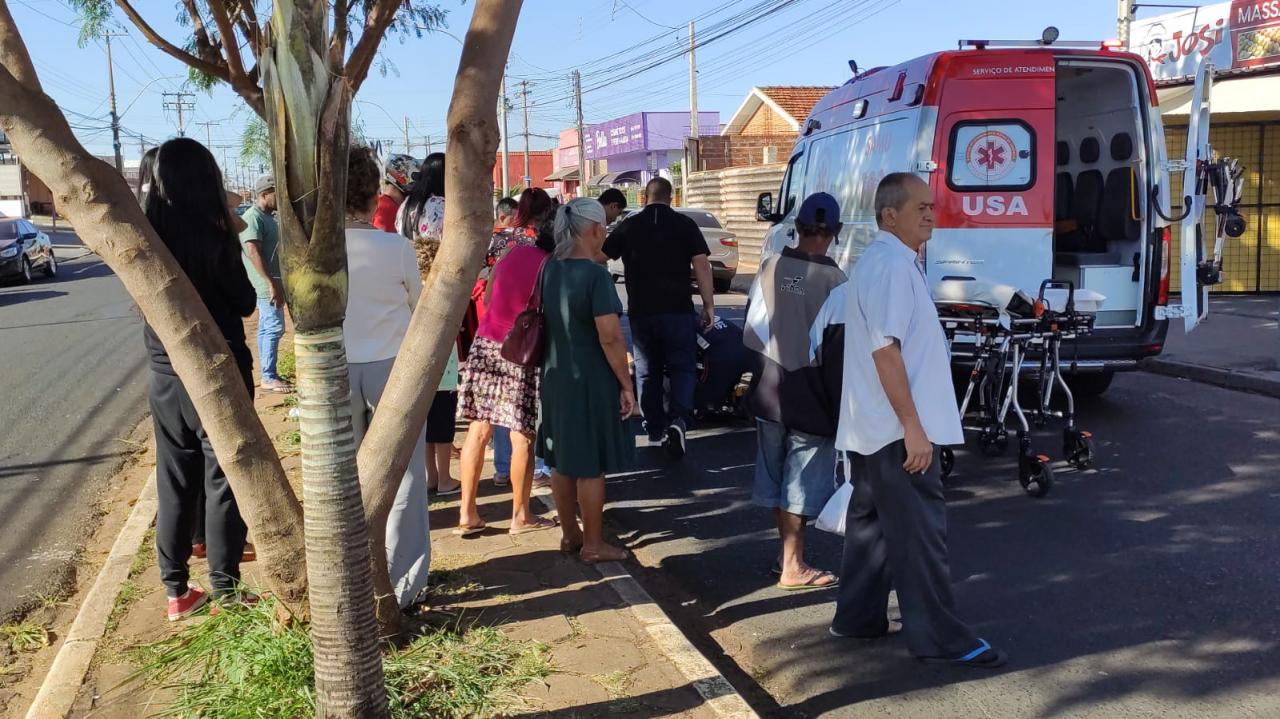 Foto 3 de 9 — Menino de 6 anos é atropelado por moto na Vaz Filho